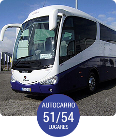 Autocarros de 51 a 54 Lugares