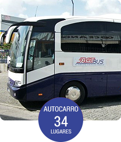 Autocarro de 34 Lugares